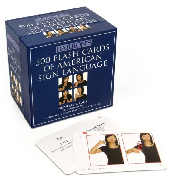新しいスタイル Super Duper Publications 400 Sign Language (ASL) Flash Cards Fu  知育玩具