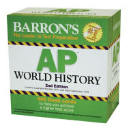 Title: Barron's AP World History Flash Cards