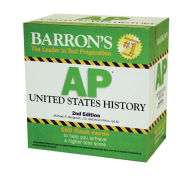Title: Barron's AP United States History Flash Cards