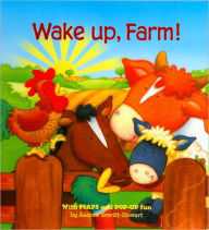 Wake Up Farm: With Flaps and POP-UP Fun