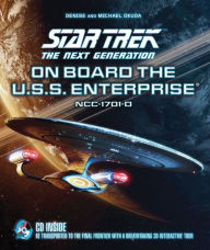 On Board the U.S.S. Enterprise with 3D CD-ROM: Star Trek the Next Generation