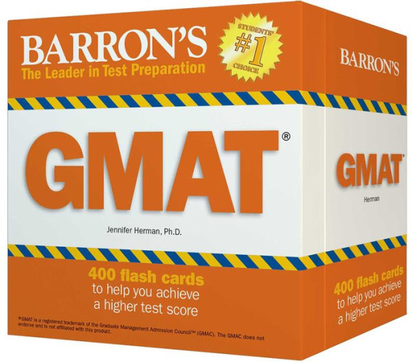 GMAT Flash Cards