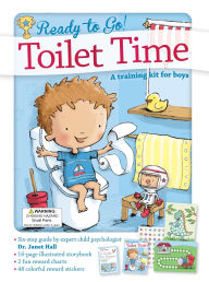 Title: Toilet Time: A Training Kit for Boys, Author: Janet Hall