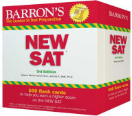 Title: Barron's NEW SAT Flash Cards: 500 Flash Cards to Help You Achieve a Higher Score, Author: Sharon Weiner Green M.A.