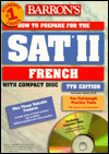 Barron's How to Prepare for SAT II French