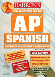 How to Prepare for the AP Spanish (Book and Compact Discs)