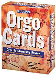 Orgocards: Organic Chemistry Review, 160 Cards