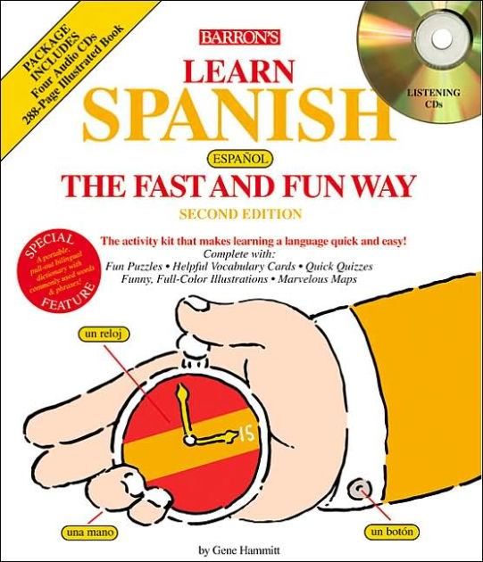 learn-spanish-the-fast-and-fun-way-by-gene-hammitt-paperback-barnes