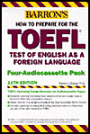 How to Prepare for the TOEFL (3 Cassettes Only)
