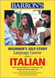 Beginner's Self-Study Language Course Italian