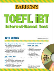 How to Prepare for the TOEFL iBT with Audio CDs / Edition 12
