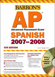 Barron's AP Spanish, 2007