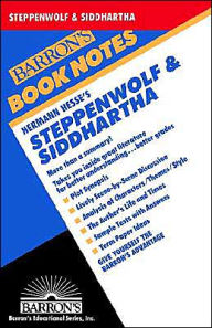 Hermann Hesse's Steppenwolf & Siddhartha