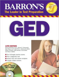 Barron's GED with CD-ROM
