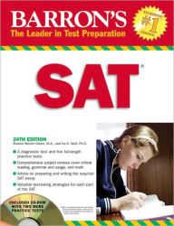 SAT (Book w/CD-ROM)