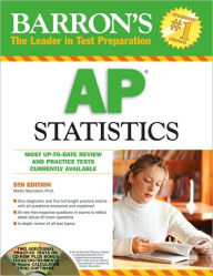 Barron's AP Statistics with CD-ROM