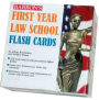 Alternative view 2 of First Year Law School Flash Cards: 350 Cards with Questions & Answers