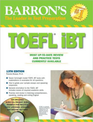 Title: Barron's TOEFL iBT with Audio Compact Discs, Author: Pamela J. Sharpe Ph.D.