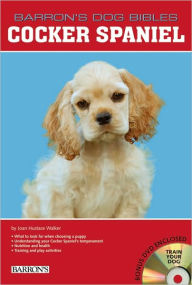 Title: Cocker Spaniels, Author: Joan Hustace Walker