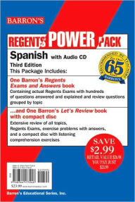Spanish Power Pack with Audio CD