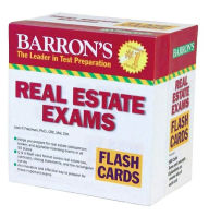 Barron's Real Estate Exam Flash Cards