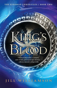 Title: King's Blood, Author: Jill Williamson