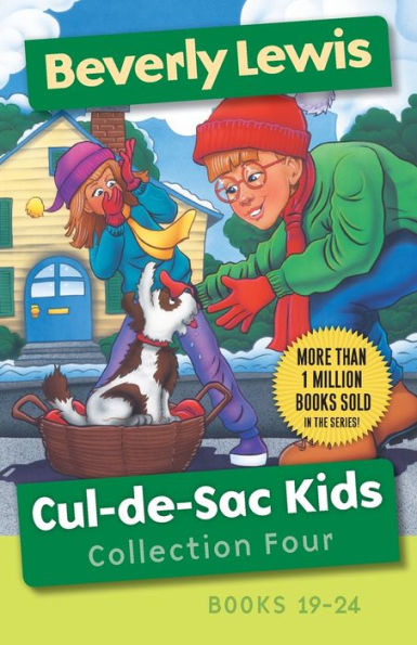 Cul-de-Sac Kids Collection Four: Books 19-24