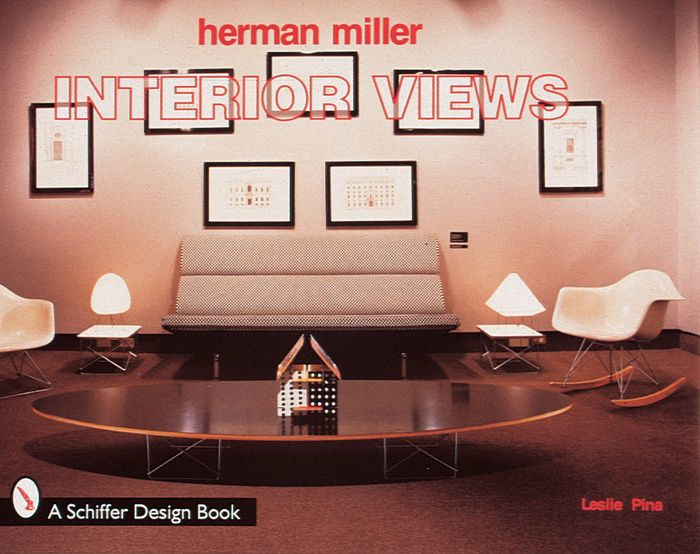 Herman Miller: Interior Views by Leslie Piña, Hardcover
