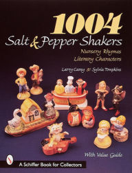 Title: 1004 Salt & Pepper Shakers, Author: Larry Carey