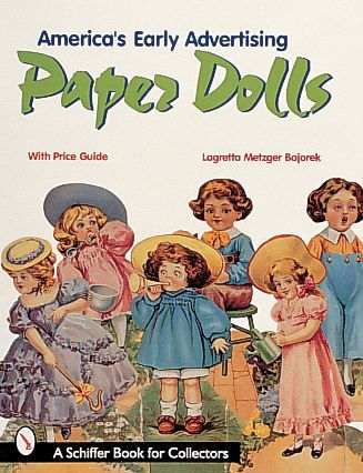 America's Early Advertising Paper Dolls
