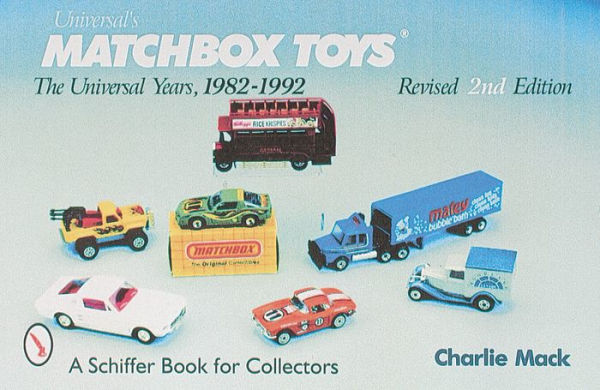Matchbox® Toys: The Universal Years, 1982-1992