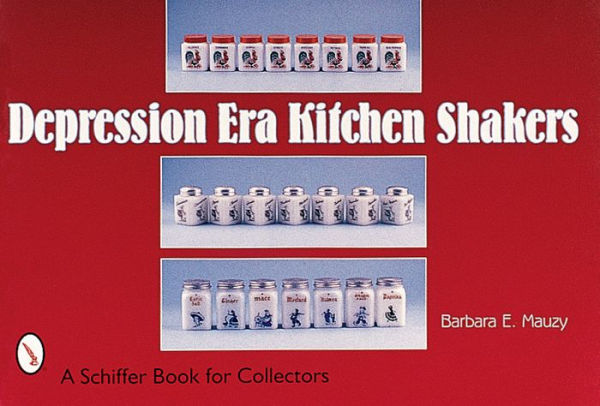 Depression Era Kitchen Shakers