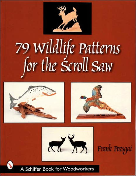 79 Wildlife Patterns for the Scroll Saw