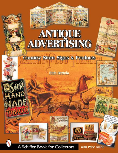 antique advertising signs