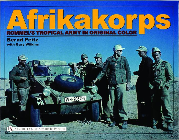 激安直営店 Army Tropical Rommel's Afrikakorps: in by Color Original 戦記、ミリタリー