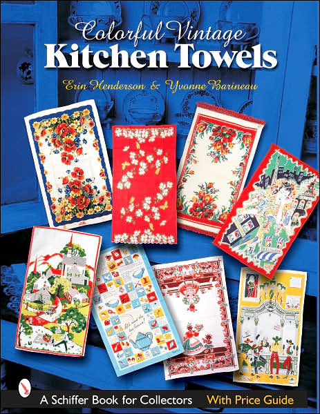 retro kitchen towels