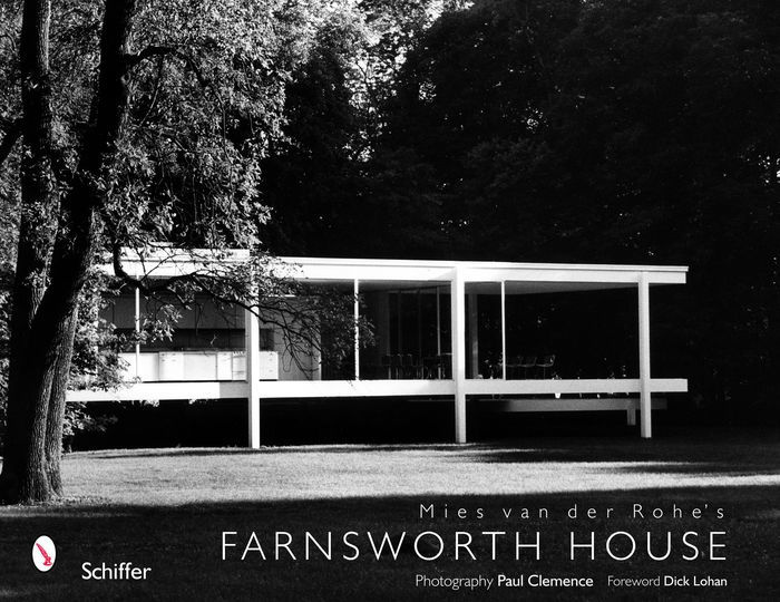Mies van der Rohe's Farnsworth House by Paul Clemence