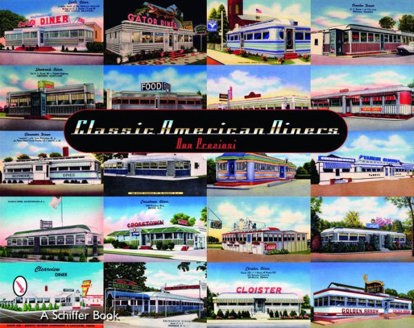 Classic American Diners: Collectible Postcards and Matchcovers