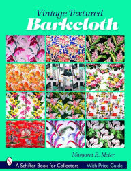 Title: Vintage Textured Barkcloth, Author: Margaret Meier