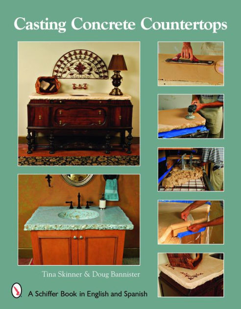 Casting Concrete Countertops By Tina Skinner Doug Bannister