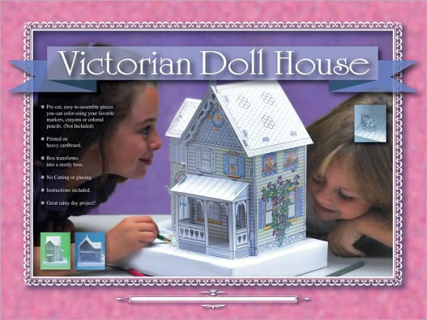 Create Your Own Victorian Dollhouse