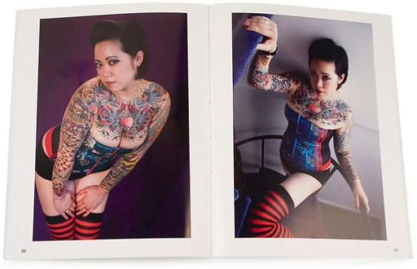 The New American Pin-up: Tattooed & Pierced
