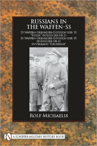 Title: Russians in the Waffen-SS, Author: Rolf Michaelis