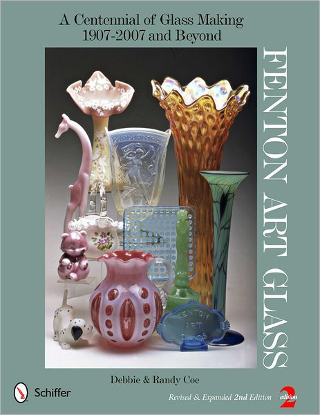 John Brand New 1940-1970 Fenton Glass Compendium Free ... Hardcover by Walk 