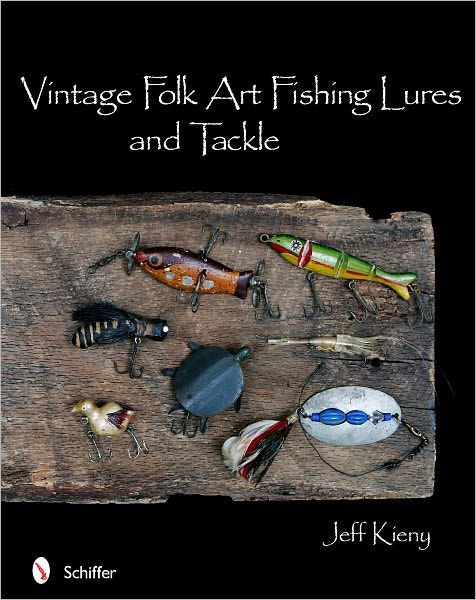 LURES - FISHING LURES - Antique Fishing Reels
