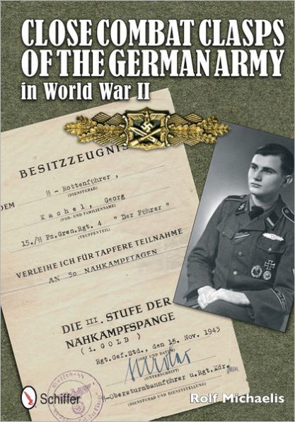 Close Combat Badges of the Wehrmacht in World War II