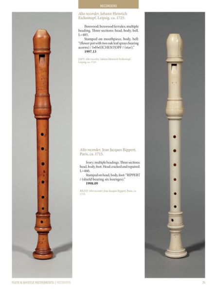 Four Centuries of Musical Instruments: The Marlowe A. Sigal Collection