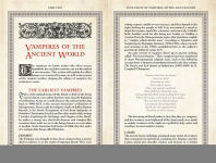 Alternative view 15 of Vampire Evolution: From Myth to Modern Day