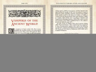 Alternative view 10 of Vampire Evolution: From Myth to Modern Day