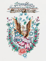 Title: Spider Webb's American Eagle Tattoo Flash, Author: Spider Webb